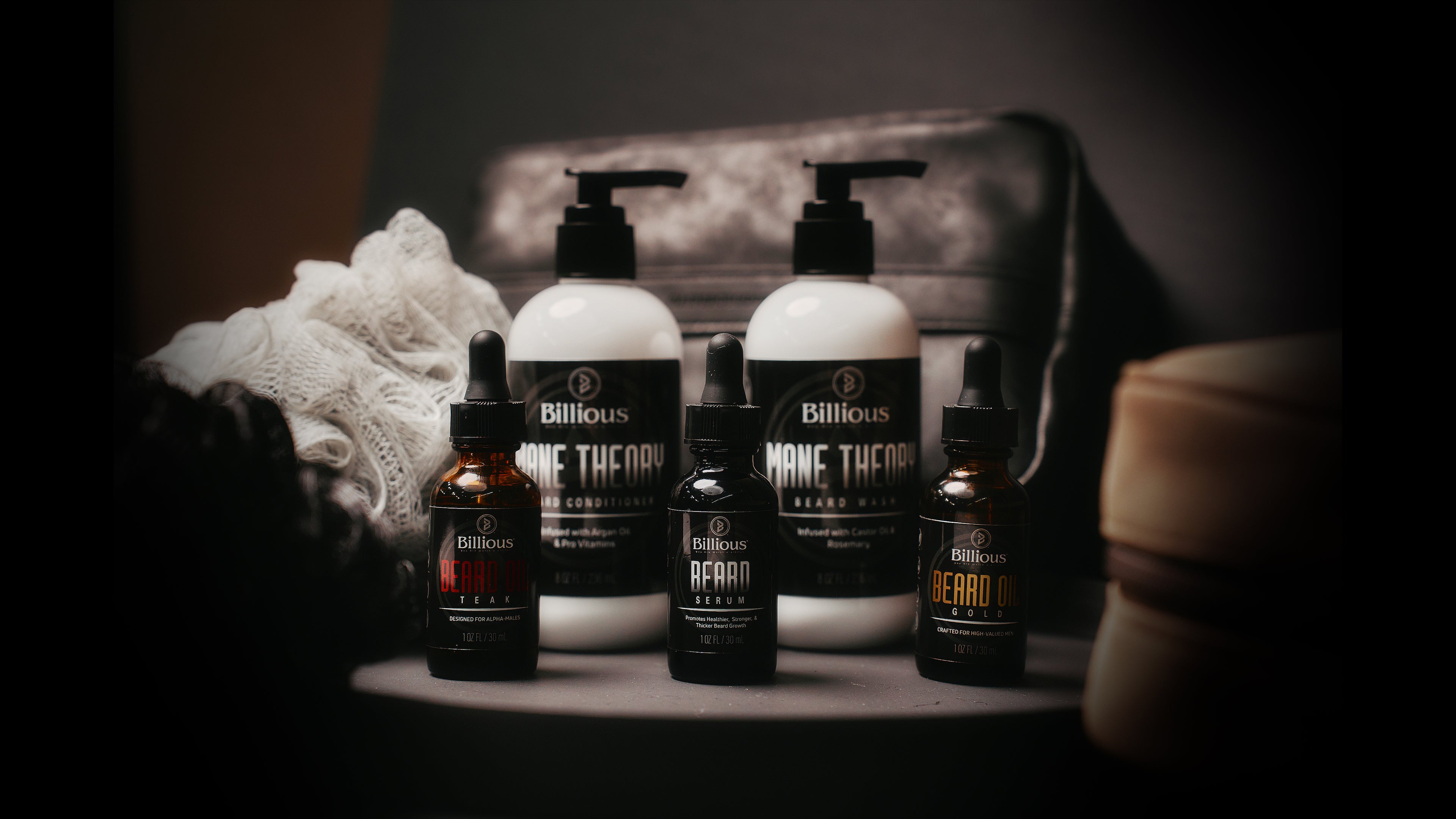 BEARDCARE PRODUCTS