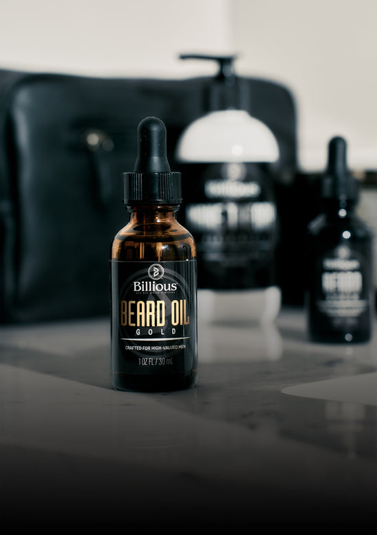 BEARD OIL GOLD