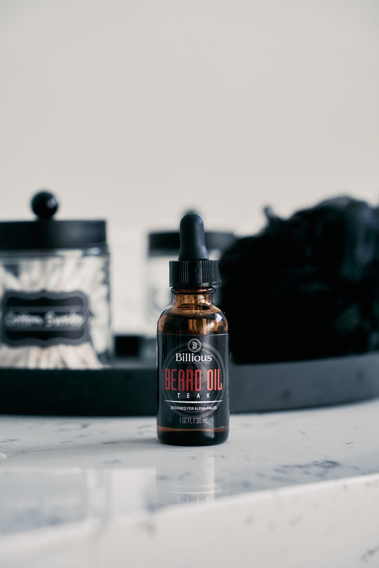 BEARD OIL TEAK